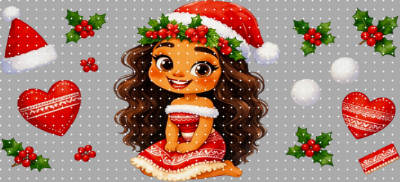 16oz Christmas-S  3217